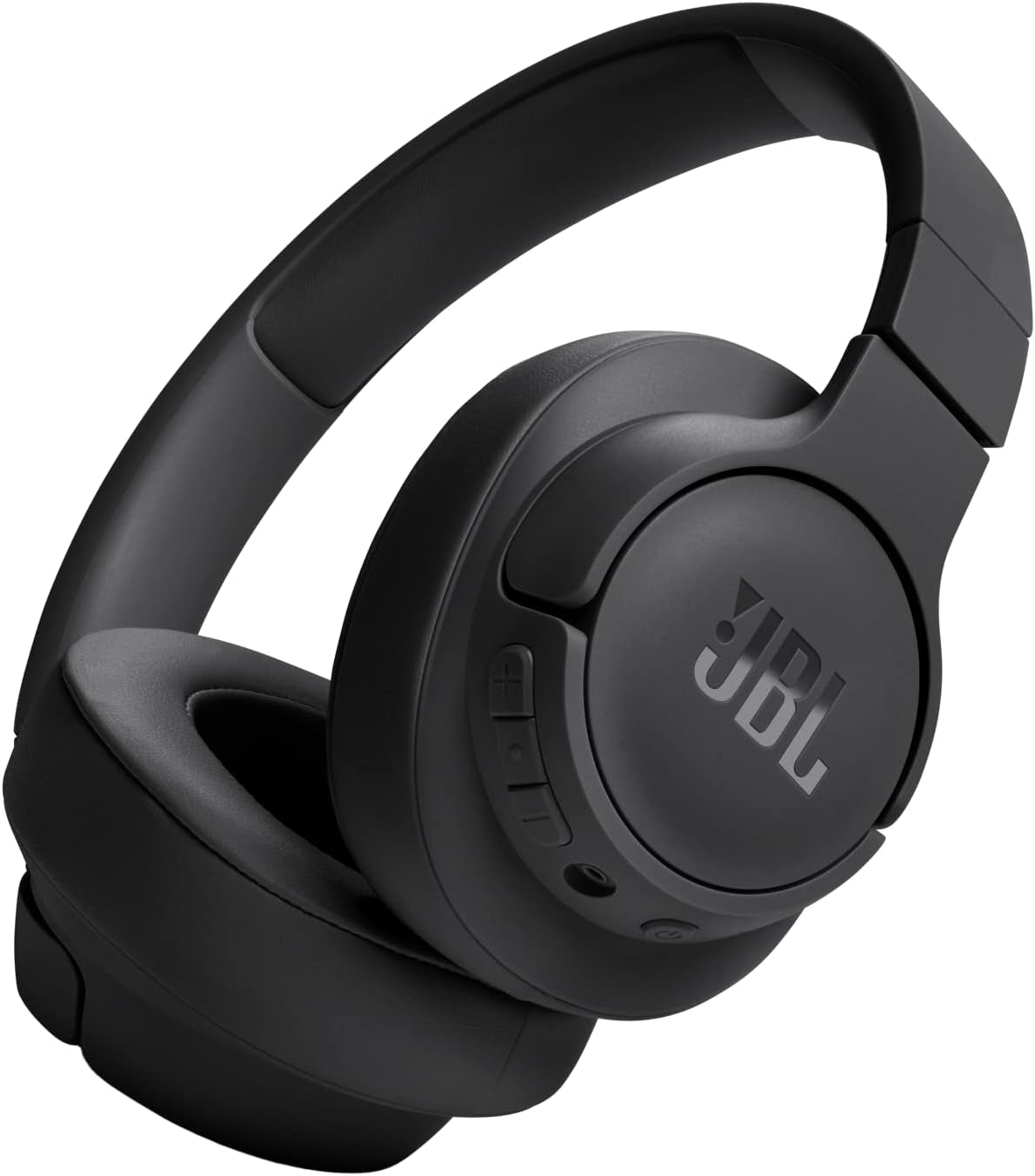 JBL Auriculares Tune 720 BT, Inálambricos Por Bluetooth, 76 Horas De Reproducción Con JBL Pure Bass, Plegables, Negro