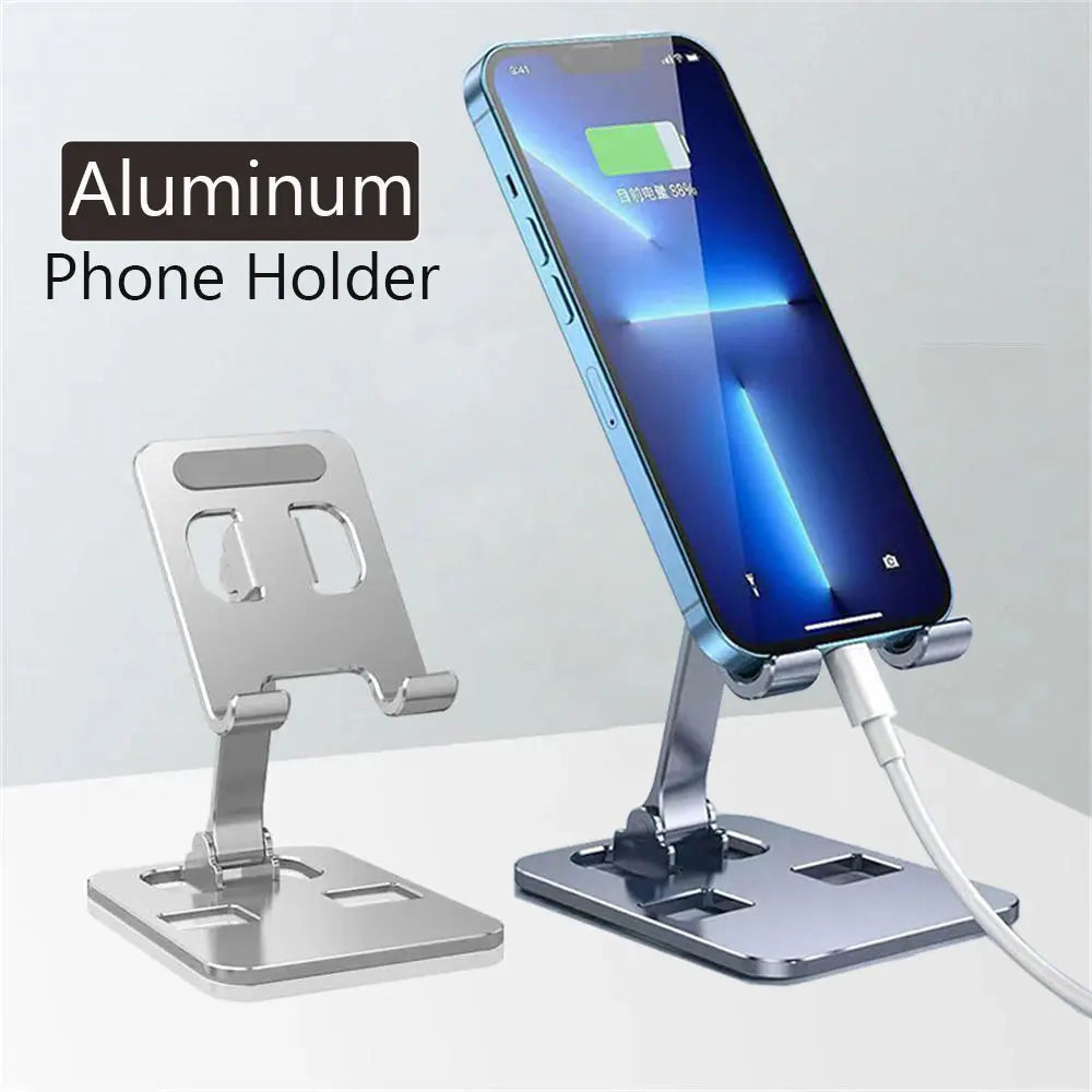 Aluminum Alloy Foldable Stand for Phones and Tablets