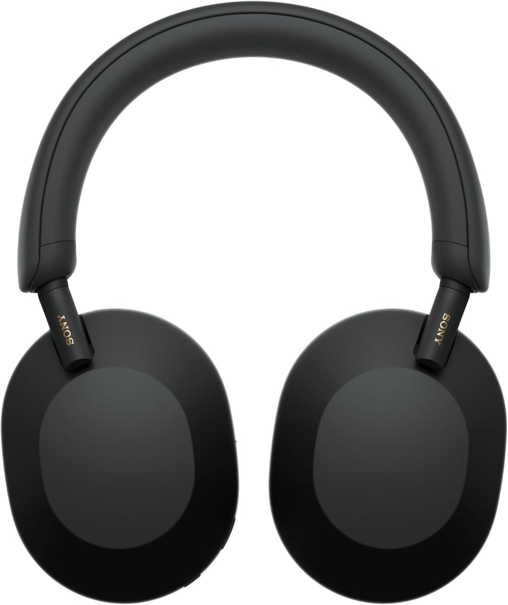 Sony WH-1000XM5SA Edición Especial Con Estuche Blando Auriculares Inalámbricos Premium Y Noise Cancelling, Bluetooth, Llamadas De Calidad, Hi-Res, Hasta 30 H De Batería, Negro