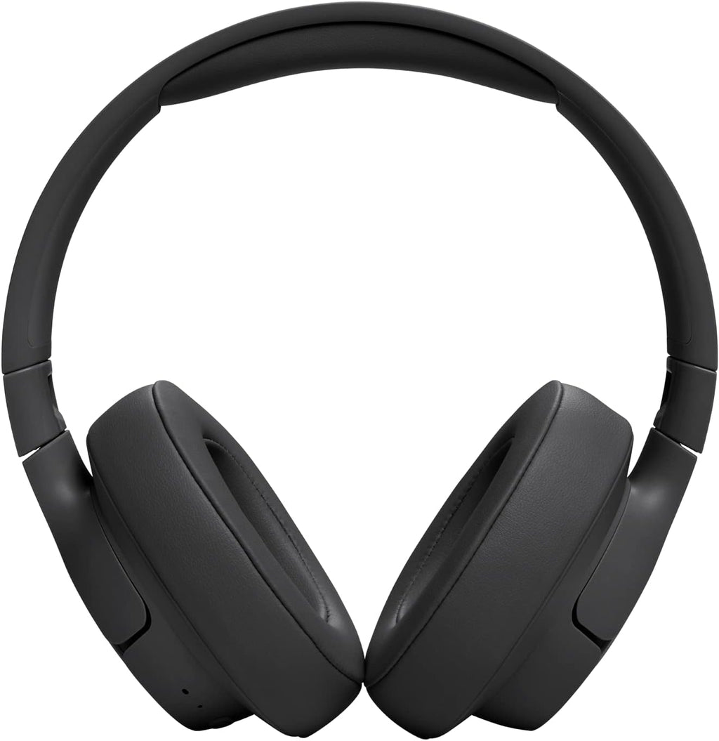JBL Auriculares Tune 720 BT, Inálambricos Por Bluetooth, 76 Horas De Reproducción Con JBL Pure Bass, Plegables, Negro