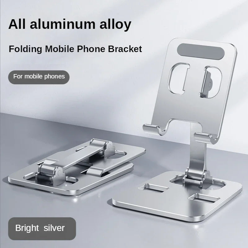 Aluminum Alloy Foldable Stand for Phones and Tablets