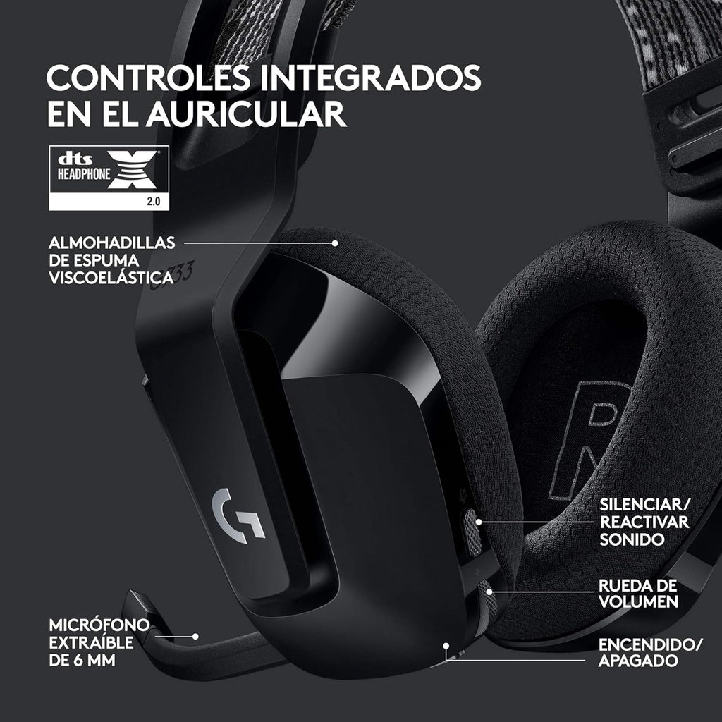 Logitech G733 LIGHTSPEED 