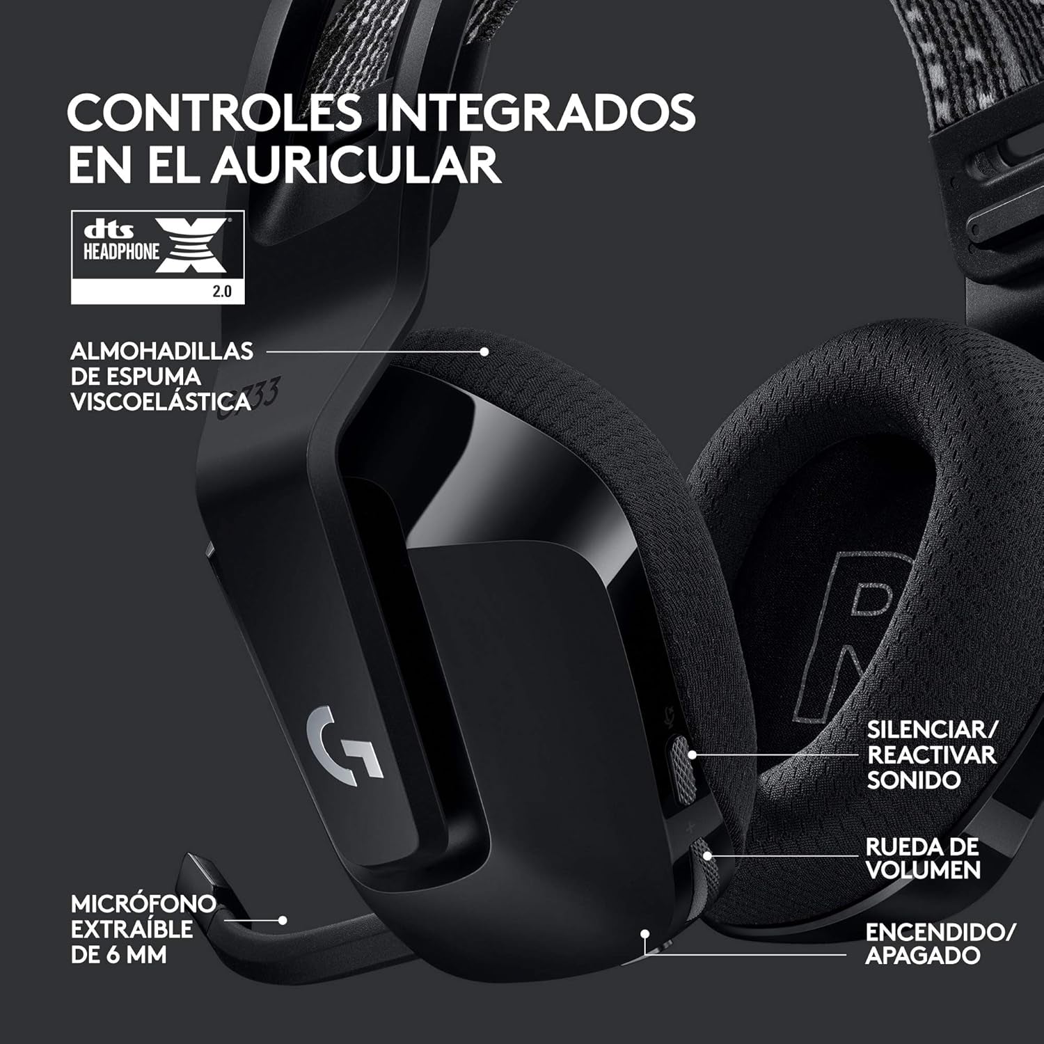 Logitech G733 LIGHTSPEED 