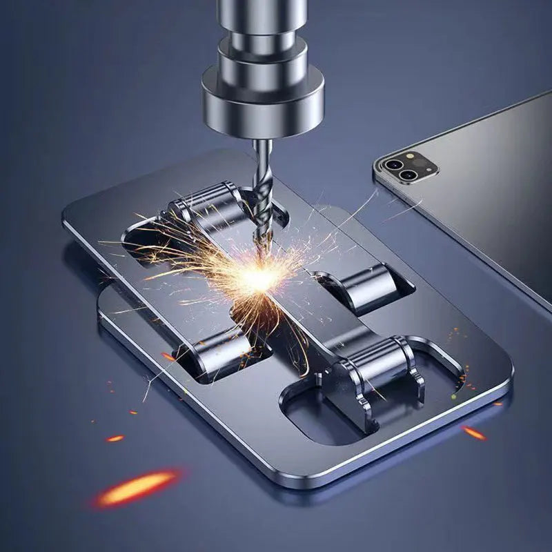 Aluminum Alloy Foldable Stand for Phones and Tablets