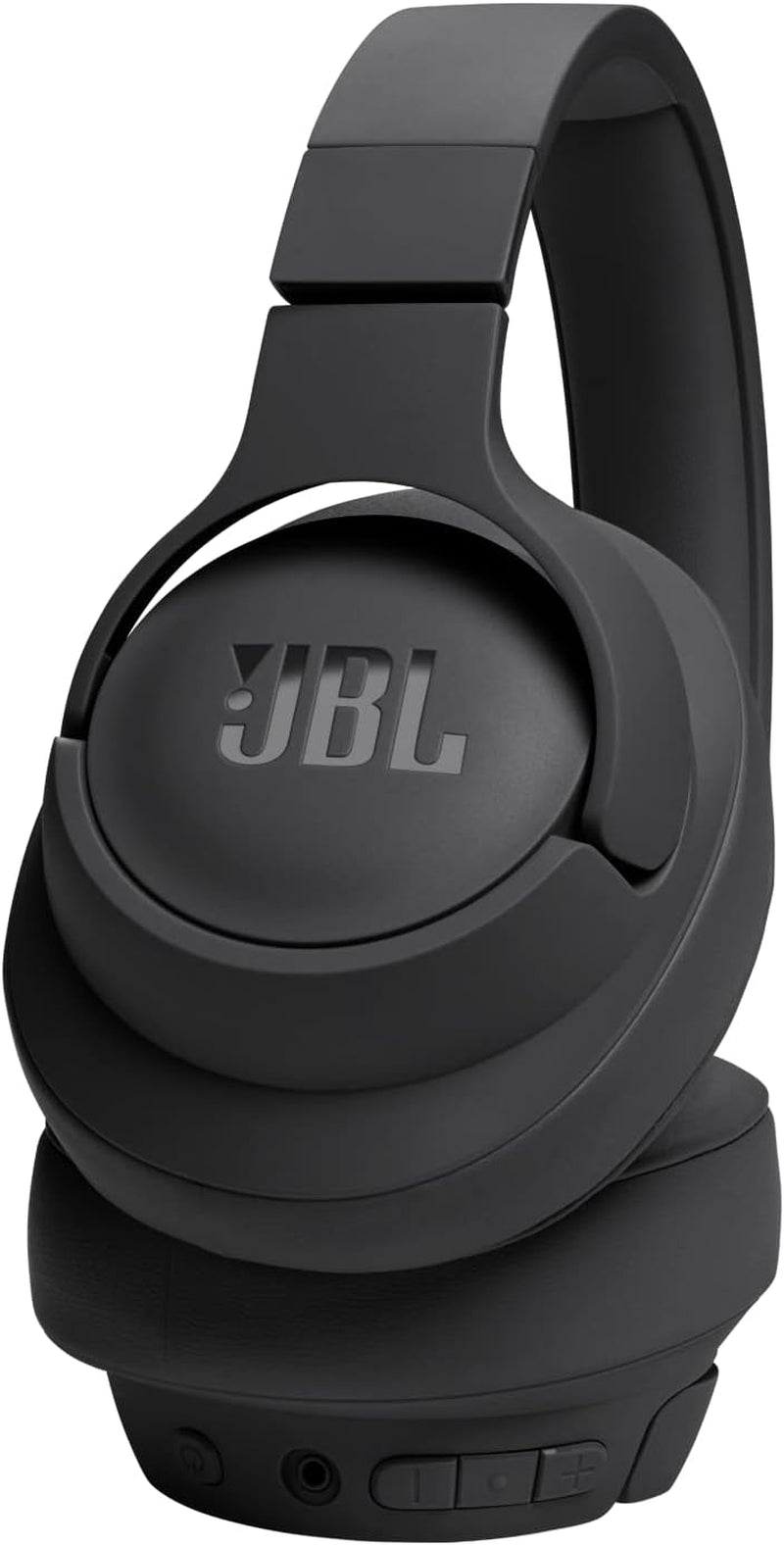 JBL Auriculares Tune 720 BT, Inálambricos Por Bluetooth, 76 Horas De Reproducción Con JBL Pure Bass, Plegables, Negro