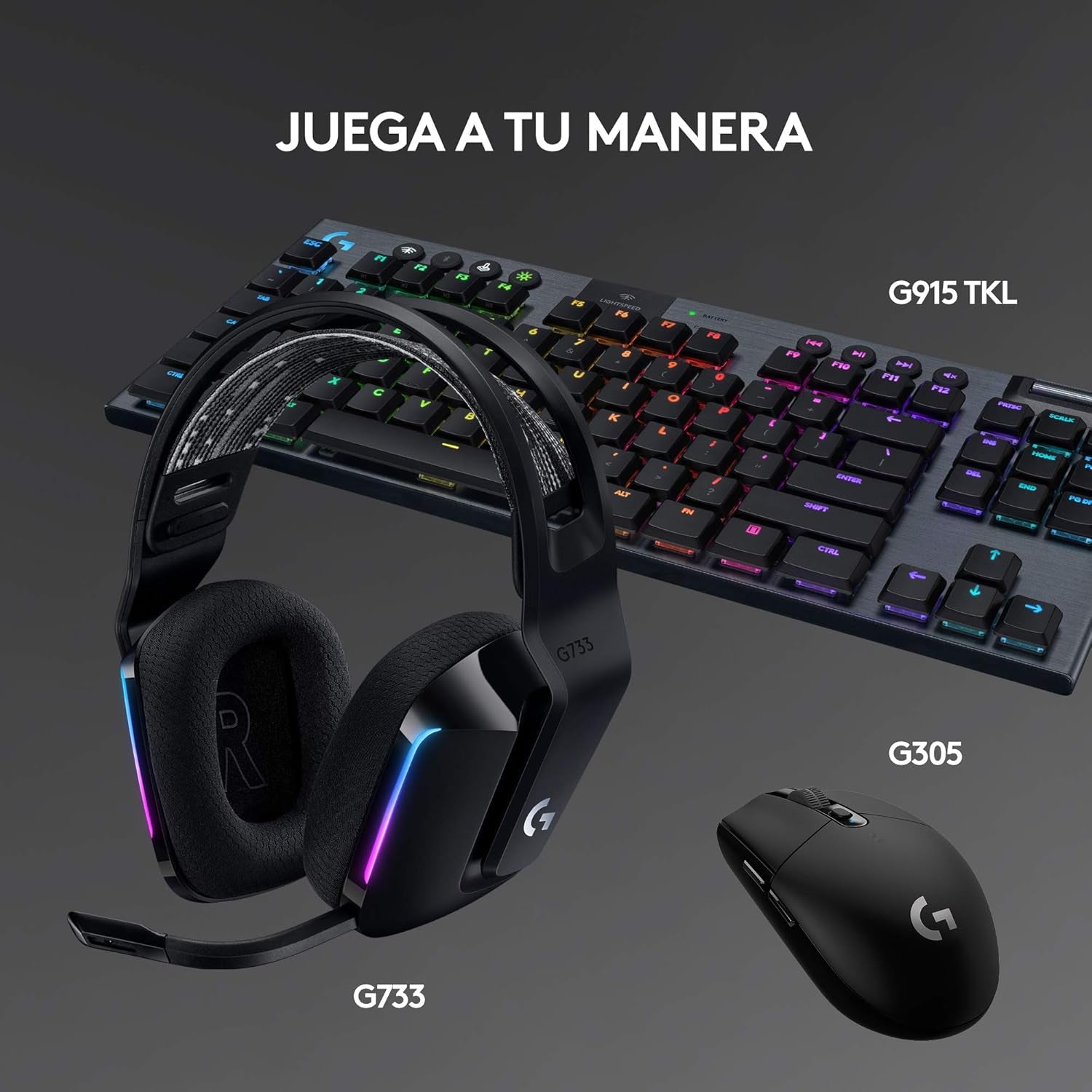Logitech G733 LIGHTSPEED 