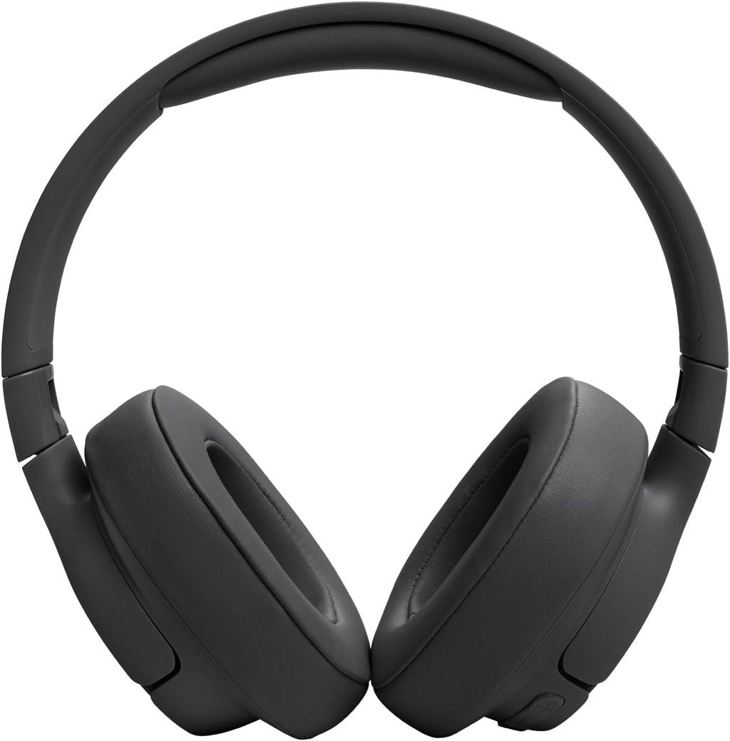 JBL Auriculares Tune 720 BT, Inálambricos Por Bluetooth, 76 Horas De Reproducción Con JBL Pure Bass, Plegables, Negro