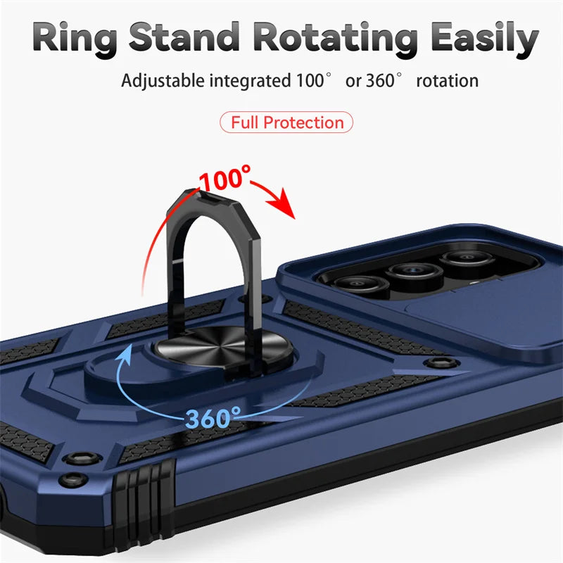 Military-Grade Armor Case 