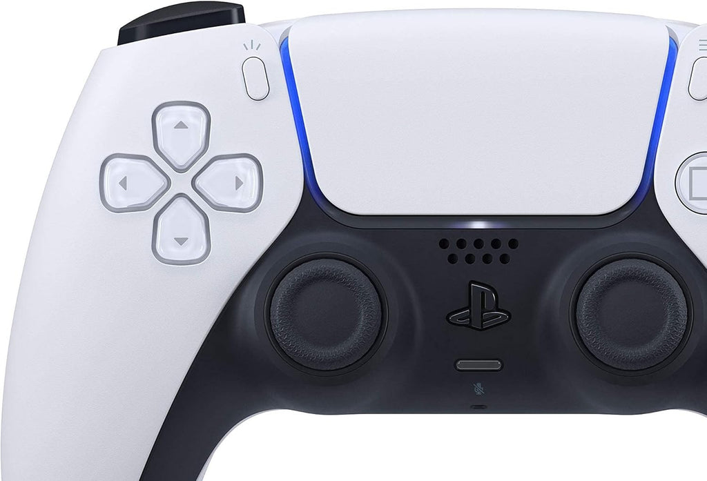 Sony - Dualsense Wireless Controller - White Ps5 (Playstation 5)