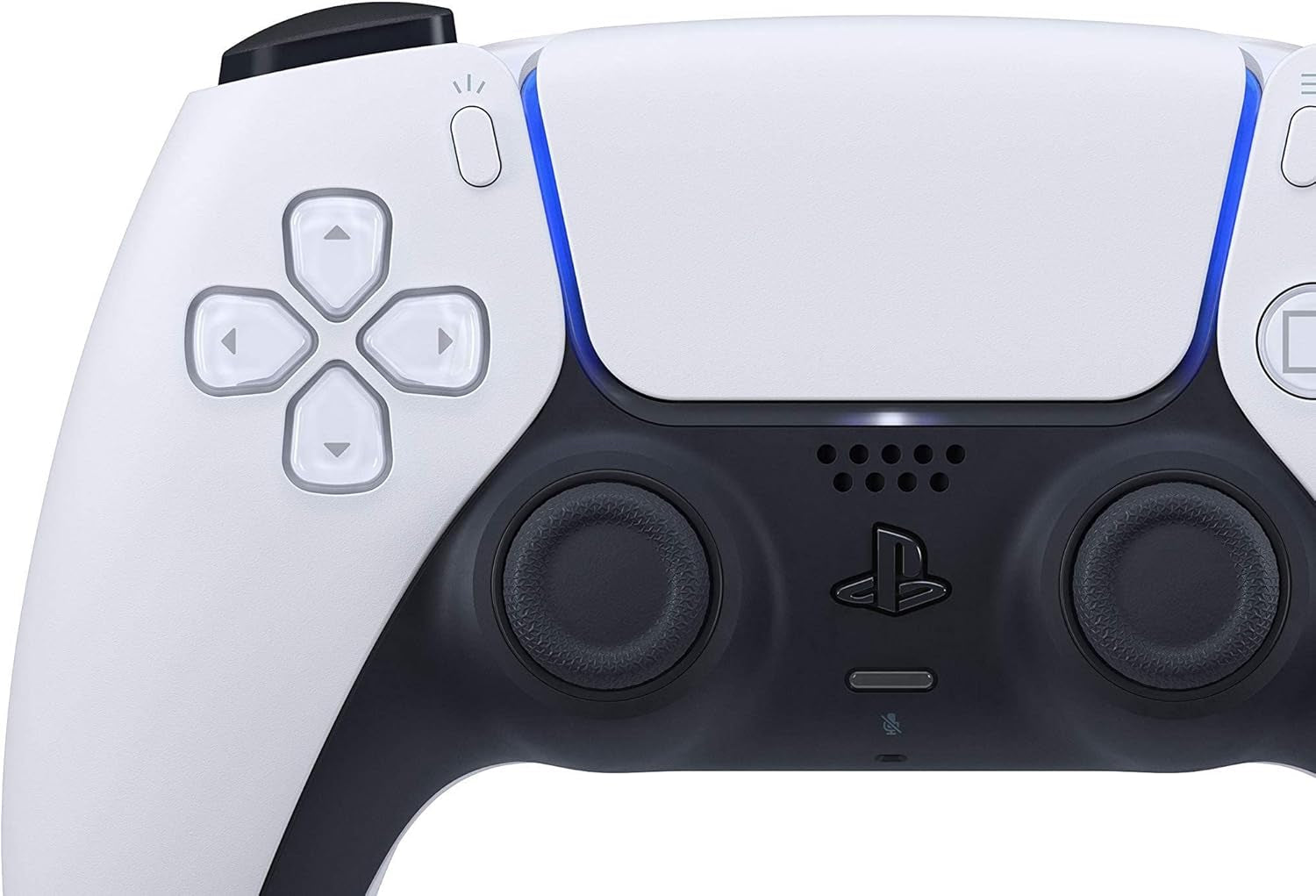 Sony - Dualsense Wireless Controller - White Ps5 (Playstation 5)