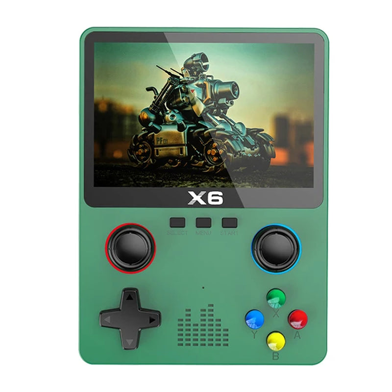 Game Console with IPS Screen, Ideal Gift for Kids