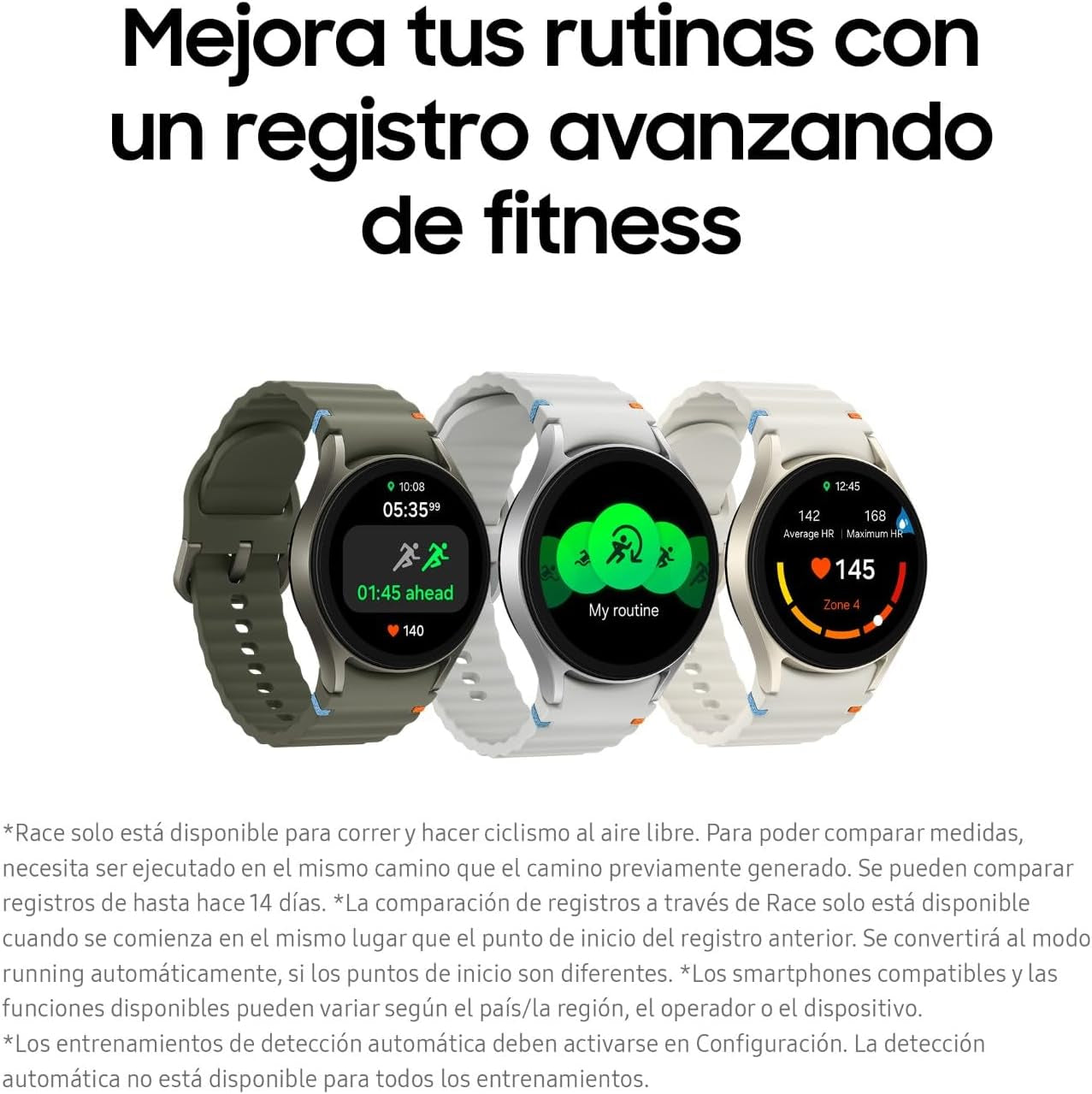 Samsung Galaxy Watch7 Bluetooth + Correa - Smartwatch 40Mm, Control De Salud, Seguimiento Deportivo, Beige (Versión Española)