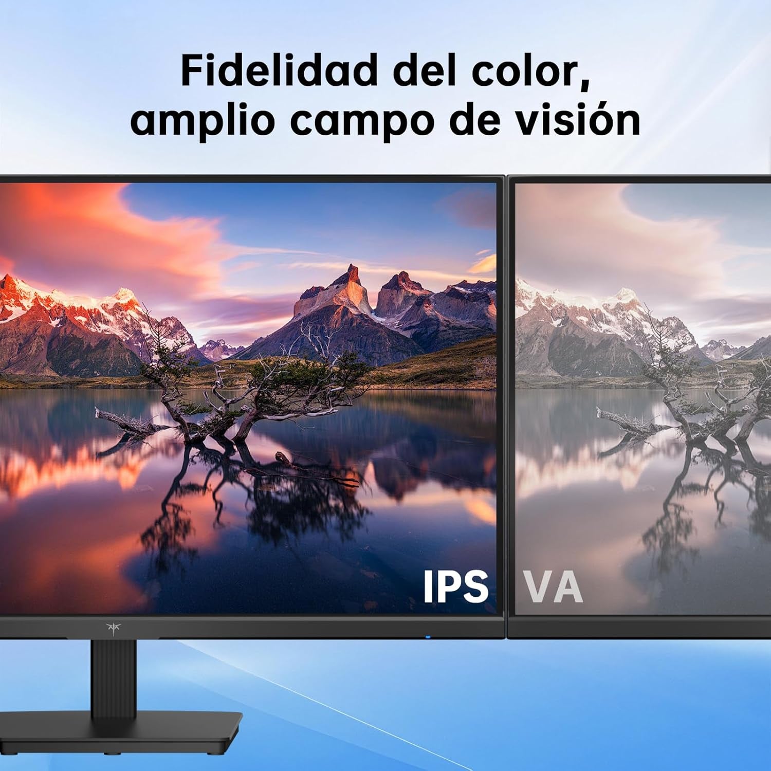 KTC Gaming Monitor, Fhd@144Hz 120Hz Con IPS Panel, Protección Contra Luz Azul De Hardware, 95% DCI-P3, 99% Srgb, ΔE＜2, 300 CD/㎡, 5Ms MPRT, 1500:1, Flicker-Free Y Adaptive Sync Para Trabajo Y Juegos