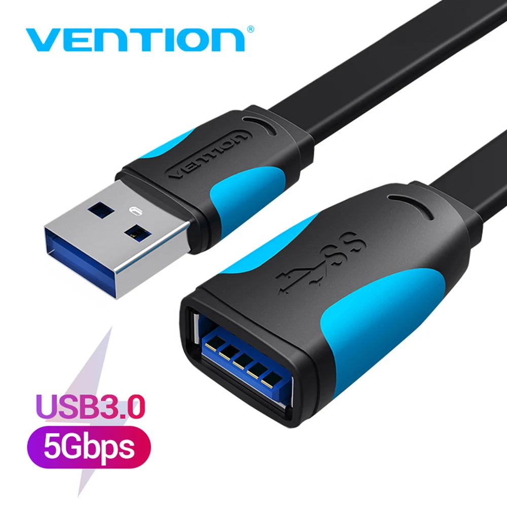 USB 3.0 Male to Female Extension Cable - High-Speed
