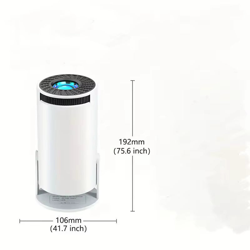 Hot HY300 Smart TV Android Support 4K Portable Mini Projector Game Home Cinema Theater LED 1280*720P Pocket Hy300 Projector