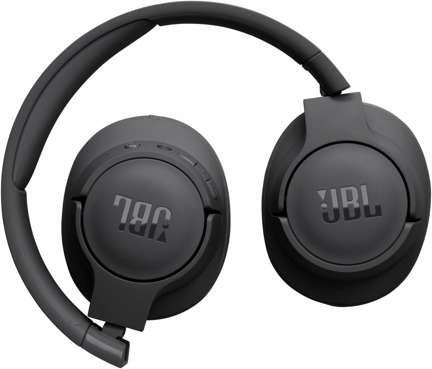 JBL Auriculares Tune 720 BT, Inálambricos Por Bluetooth, 76 Horas De Reproducción Con JBL Pure Bass, Plegables, Negro