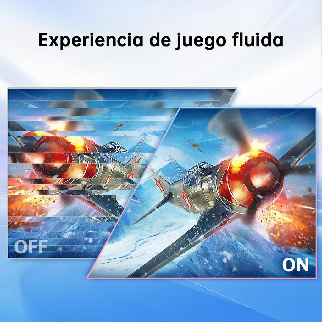 KTC Gaming Monitor, Fhd@144Hz 120Hz Con IPS Panel, Protección Contra Luz Azul De Hardware, 95% DCI-P3, 99% Srgb, ΔE＜2, 300 CD/㎡, 5Ms MPRT, 1500:1, Flicker-Free Y Adaptive Sync Para Trabajo Y Juegos