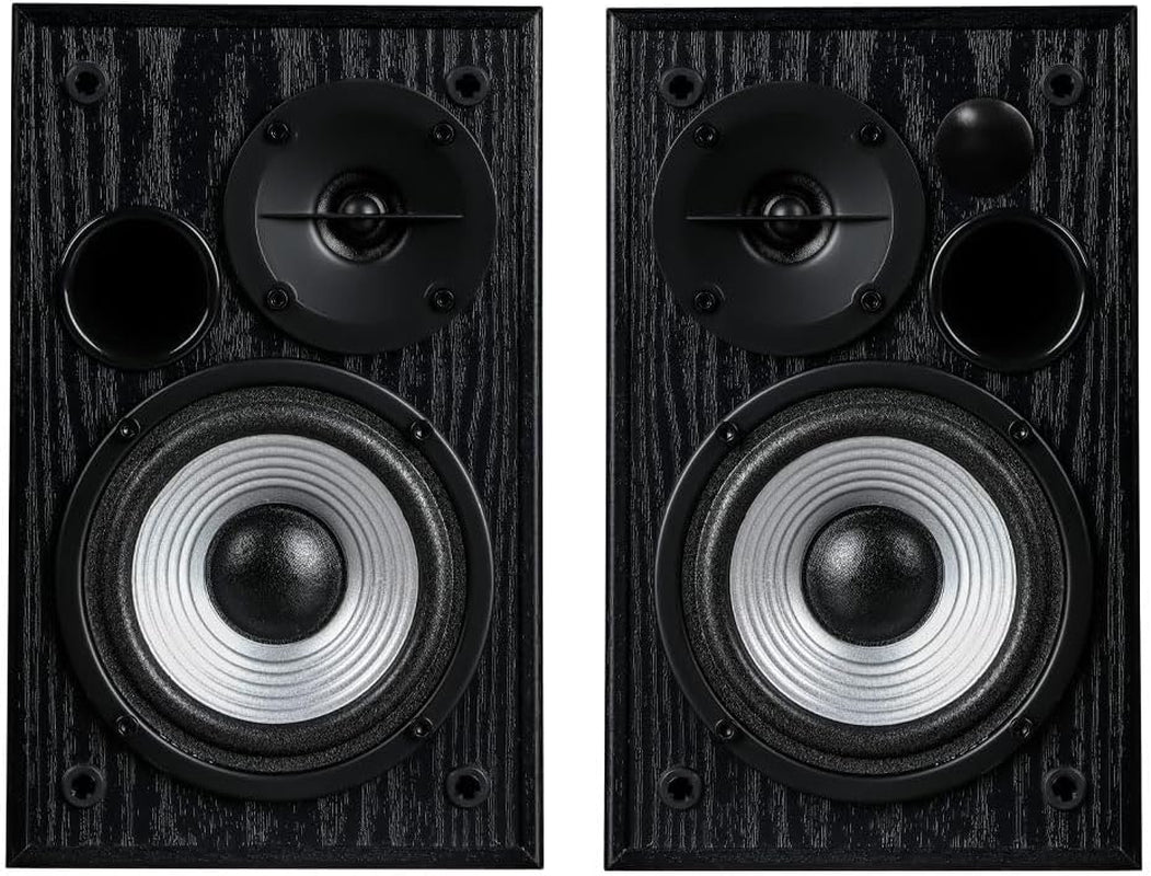 Edifier R990BT Altavoces De Estantería Bluetooth 5.4, Altavoz Multimedia Activo 2.0, Potencia De Salida 24W, Entradas Rca/Aux/Bluetooth, Procesamiento Digital De Audio, Carcasa MDF, Control Por App