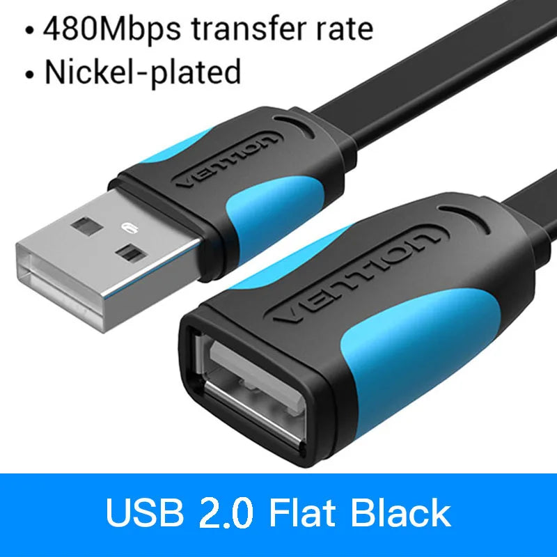 USB 3.0 Male to Female Extension Cable - High-Speed