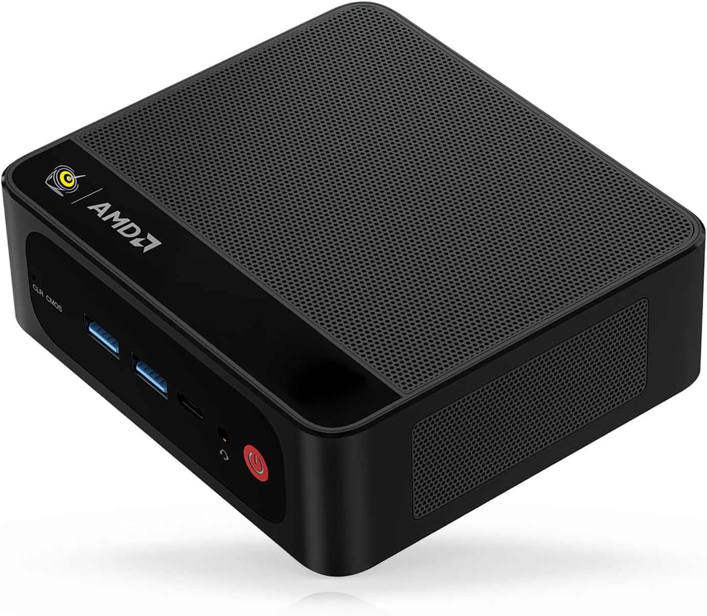 Beelink SER5 Mini PC, AMD Ryzen 5 5500U (6C/12T, 4.0 Ghz) Mini Ordenador De Sobremesa,16 GB RAM DDR4 3200 Mhz, 500 GB SSD, USB3.2, 2.5 G LAN, Wifi 6, BT5.4, Hasta Tres Monitores Con HDMI, DP, USB-C