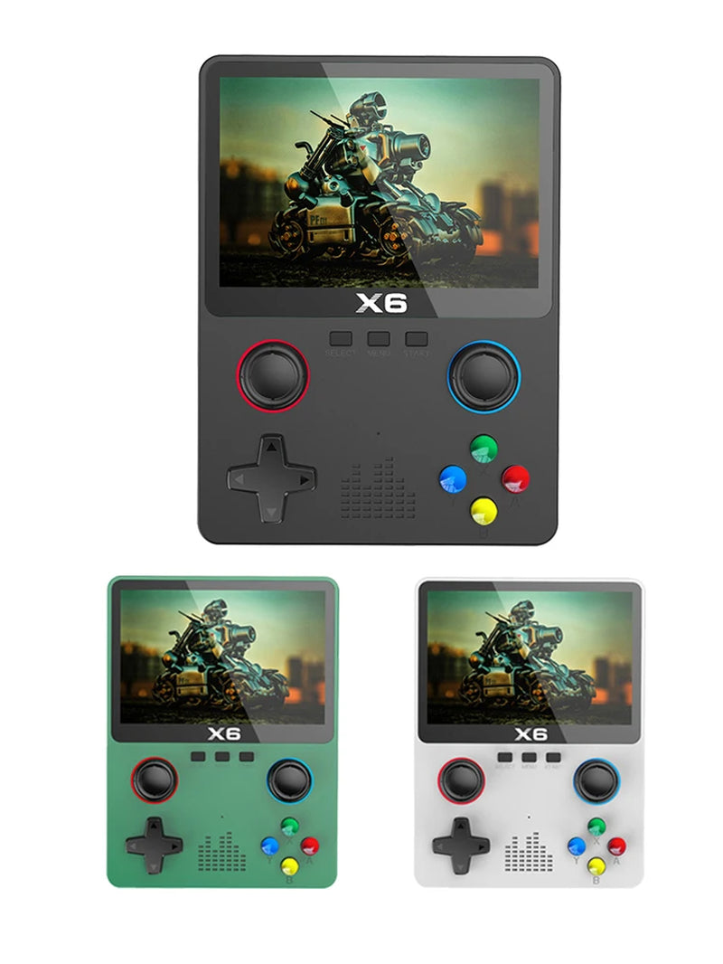 Game Console with IPS Screen, Ideal Gift for Kids