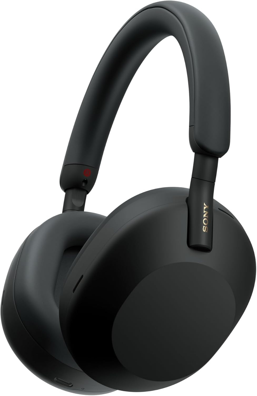 Sony WH-1000XM5SA Edición Especial Con Estuche Blando Auriculares Inalámbricos Premium Y Noise Cancelling, Bluetooth, Llamadas De Calidad, Hi-Res, Hasta 30 H De Batería, Negro