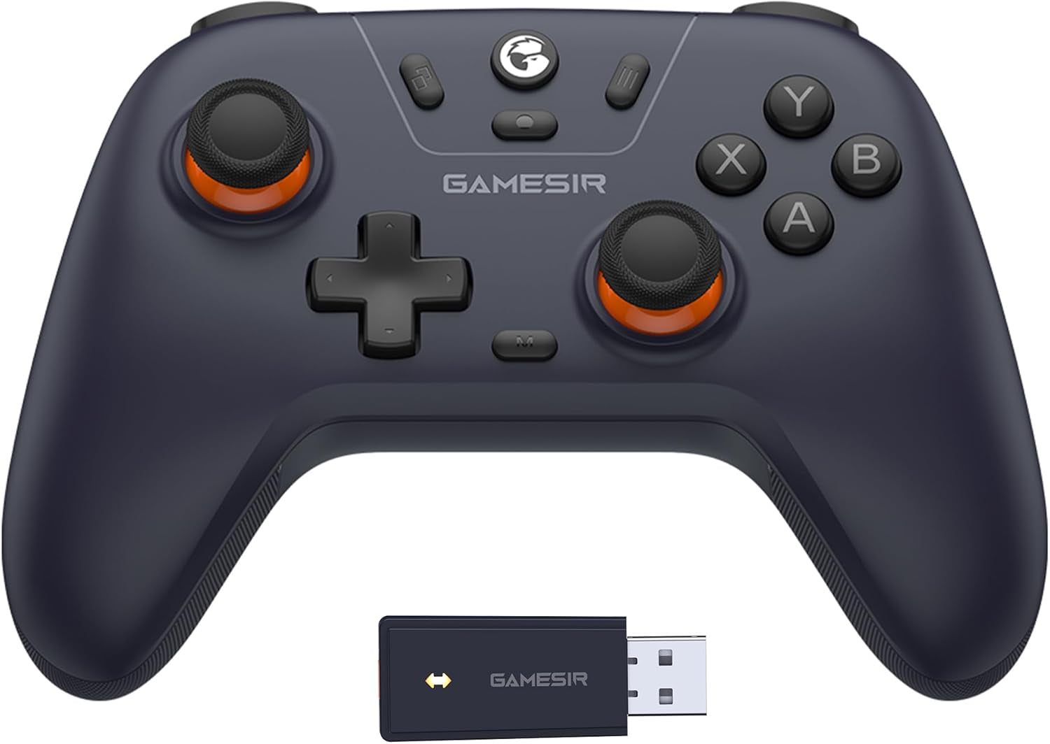 Gamesir Nova Lite Controlador Inalámbrico, Conectividad Tri-Modo, Joystick Gamepad Para PC Con Windows/Switch/Ios/Android, Con Disparador De Efecto Hall, Dualvibration, Turbo, Motion(Morado Oscuro)