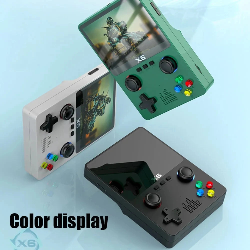 Game Console with IPS Screen, Ideal Gift for Kids
